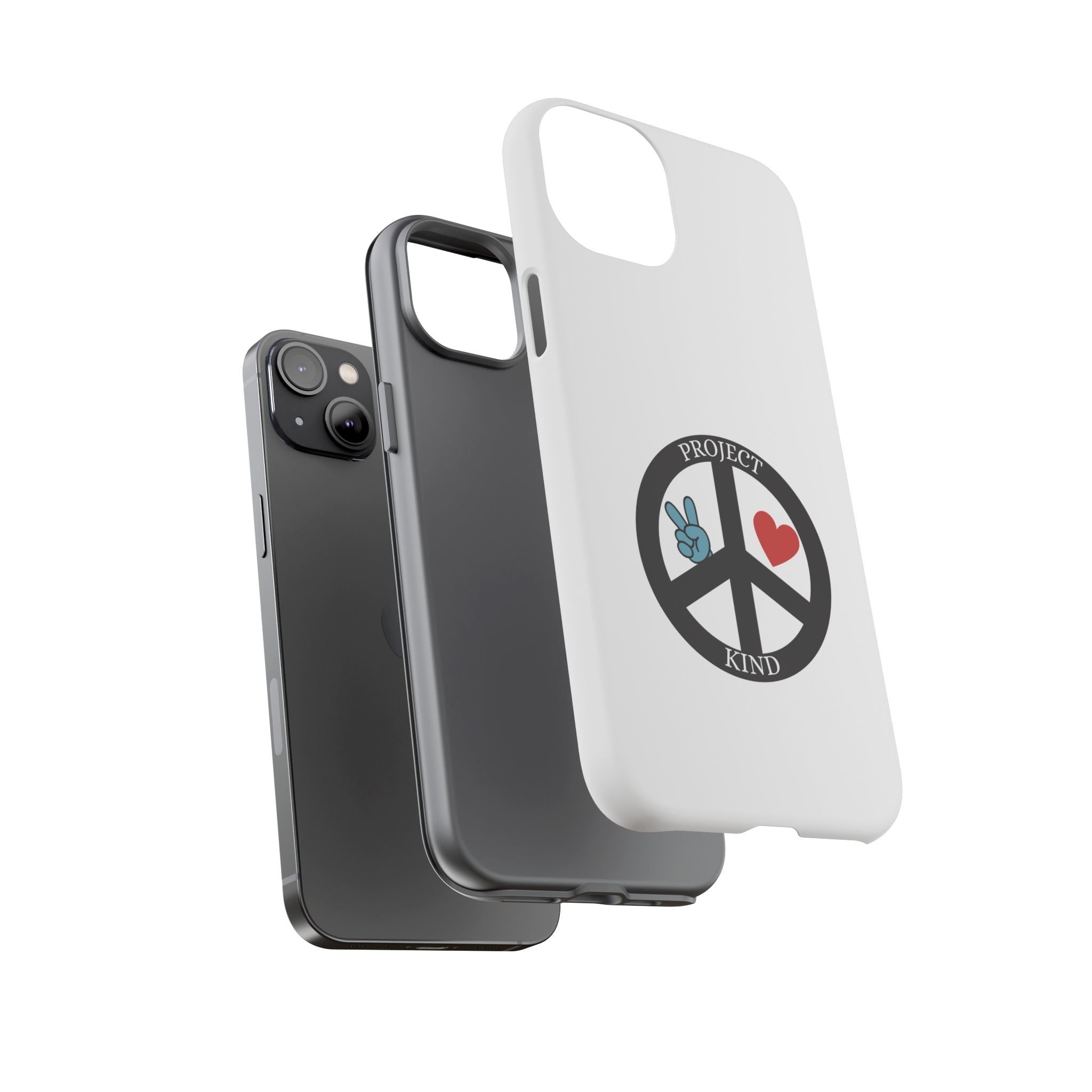 Project Kind Peace Sign Phone Case