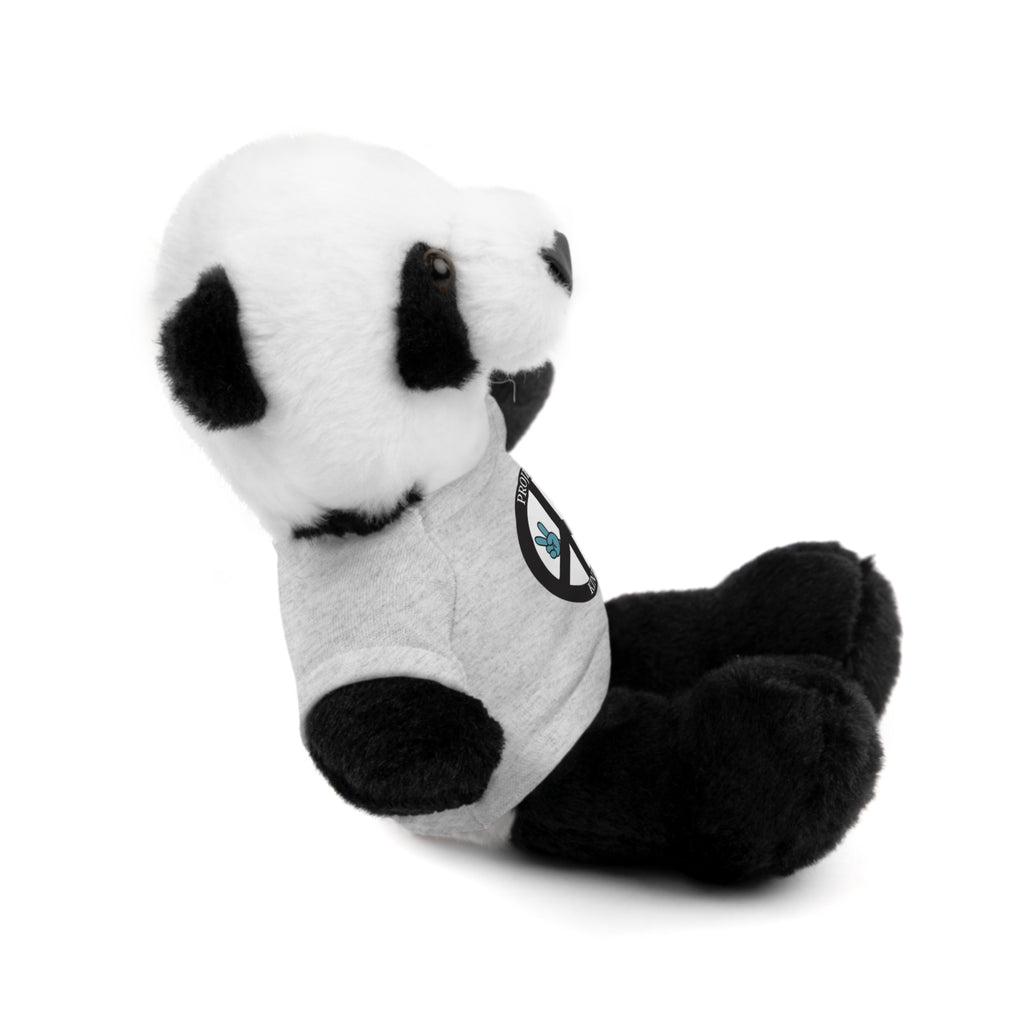 Animal Stuffed Animals with Project Kind Logo on Tee