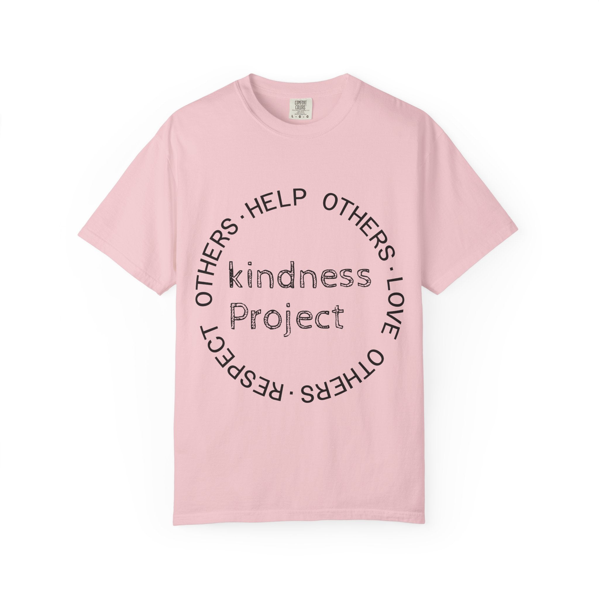 Kindness Project T-Shirt — 'Kindness Project' Circle Graphic Tee