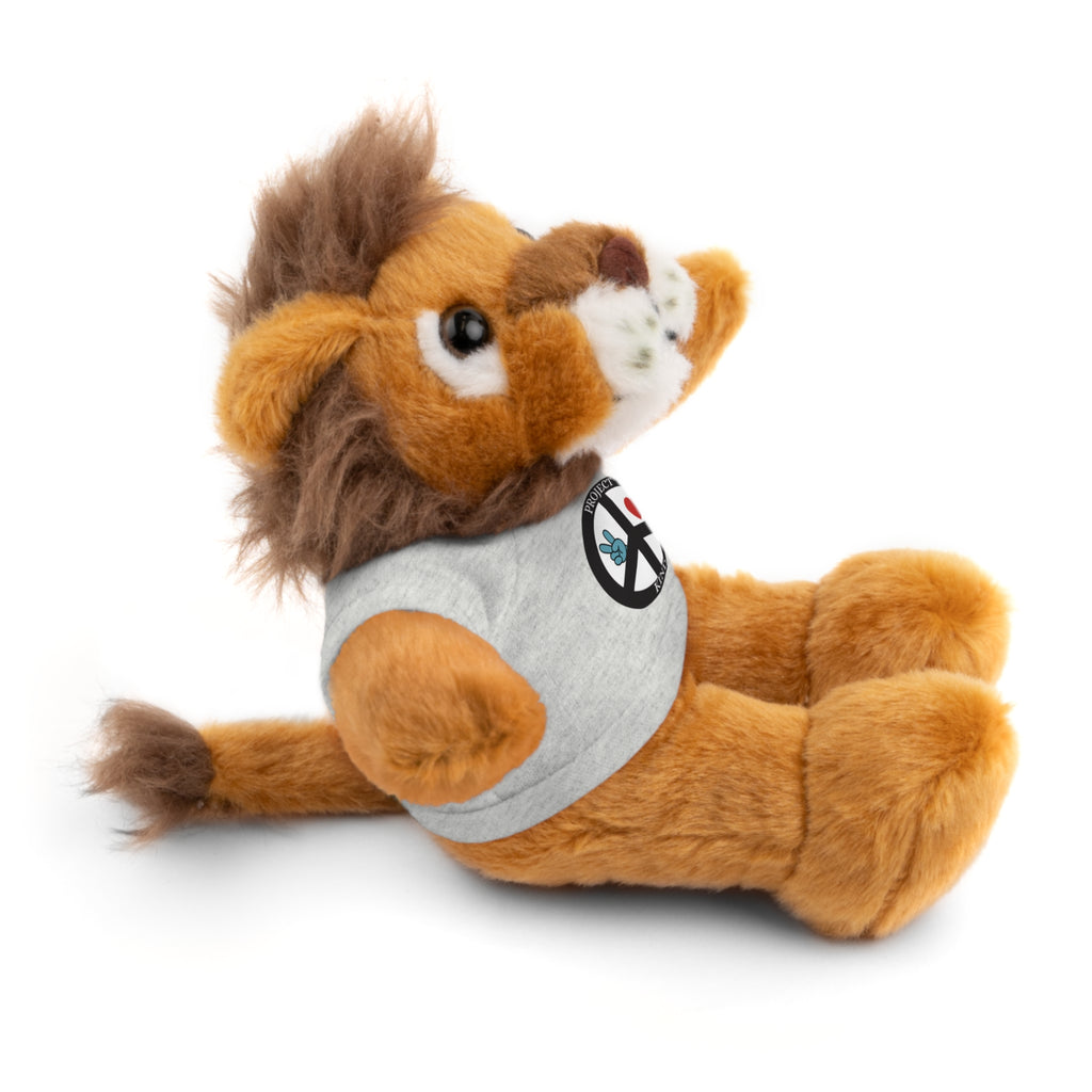 Animal Stuffed Animals with Project Kind Logo on Tee