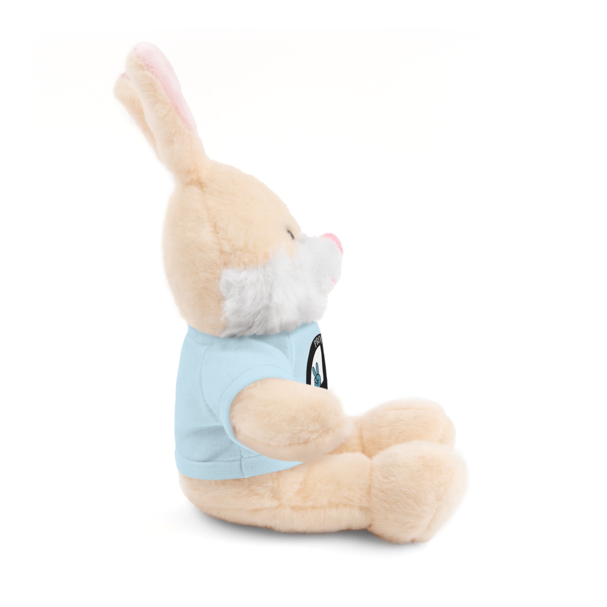 Animal Stuffed Animals with Project Kind Logo on Tee