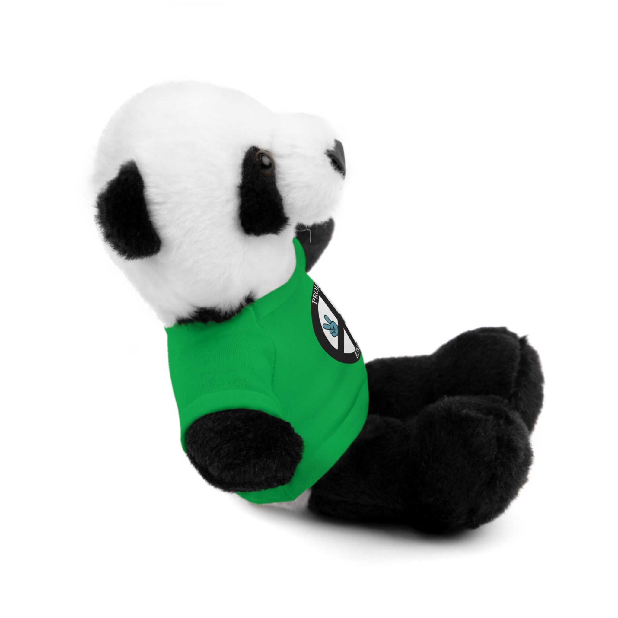 Animal Stuffed Animals with Project Kind Logo on Tee