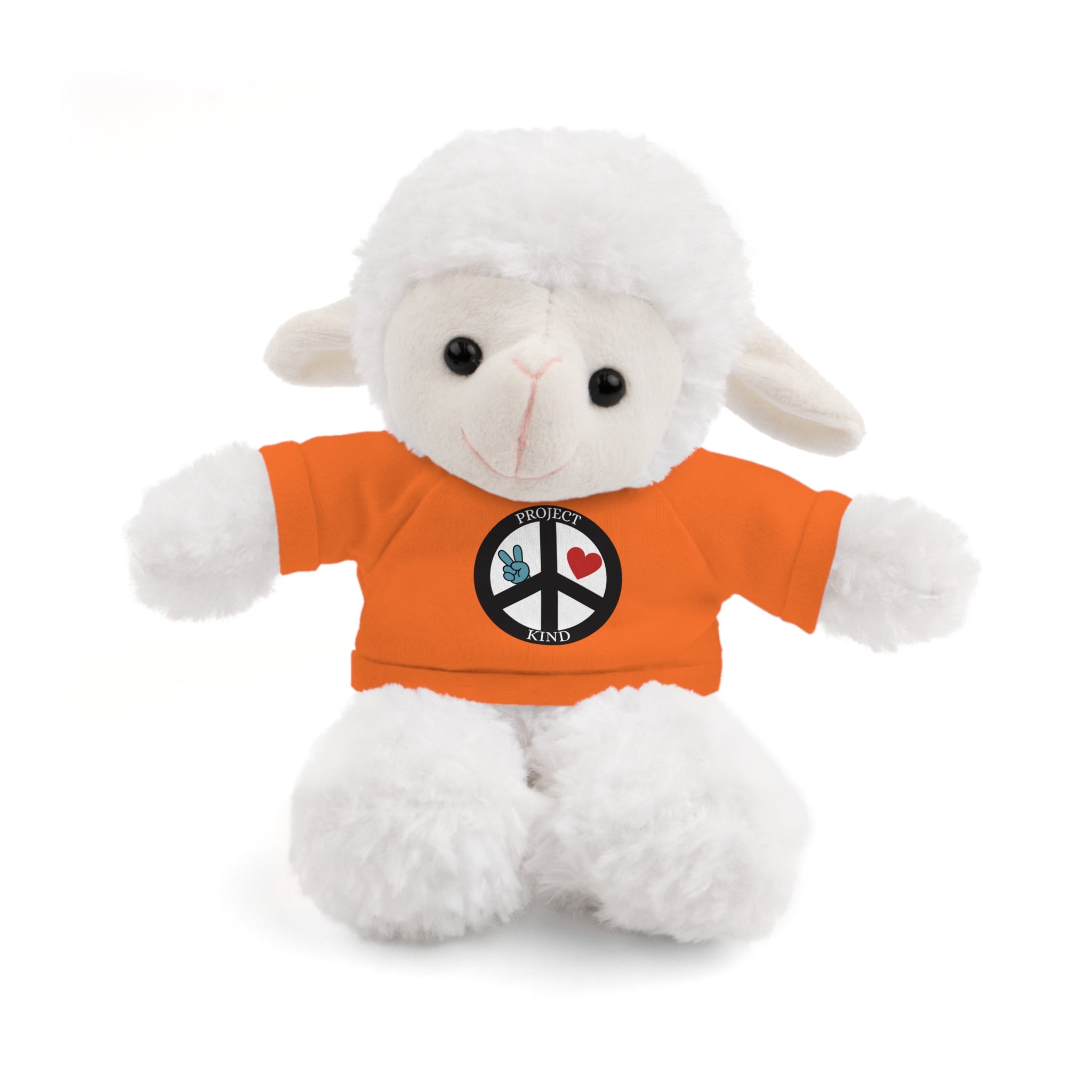 Animal Stuffed Animals with Project Kind Logo on Tee