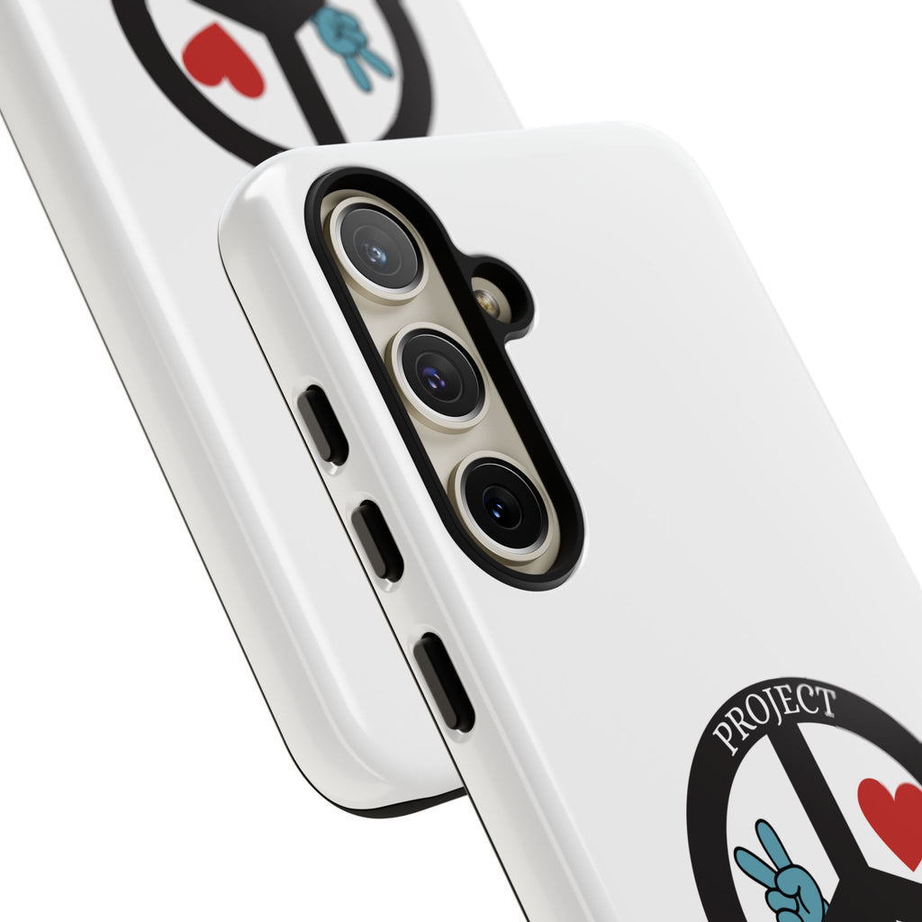 Project Kind Peace Sign Phone Case