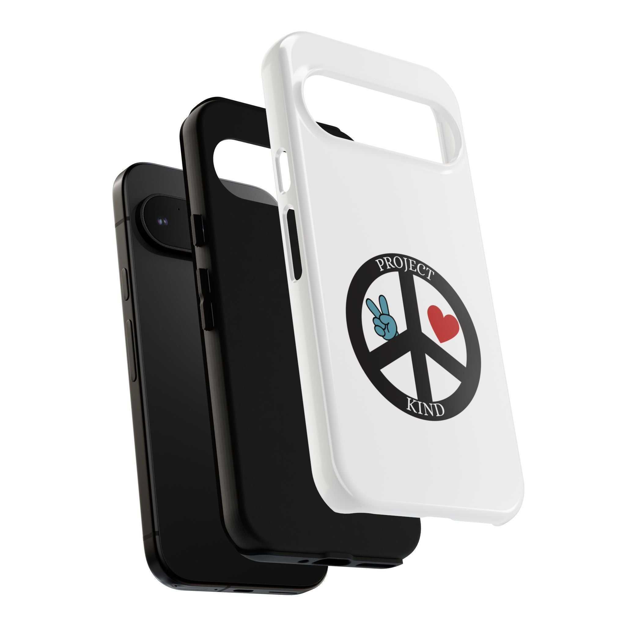 Project Kind Peace Sign Phone Case
