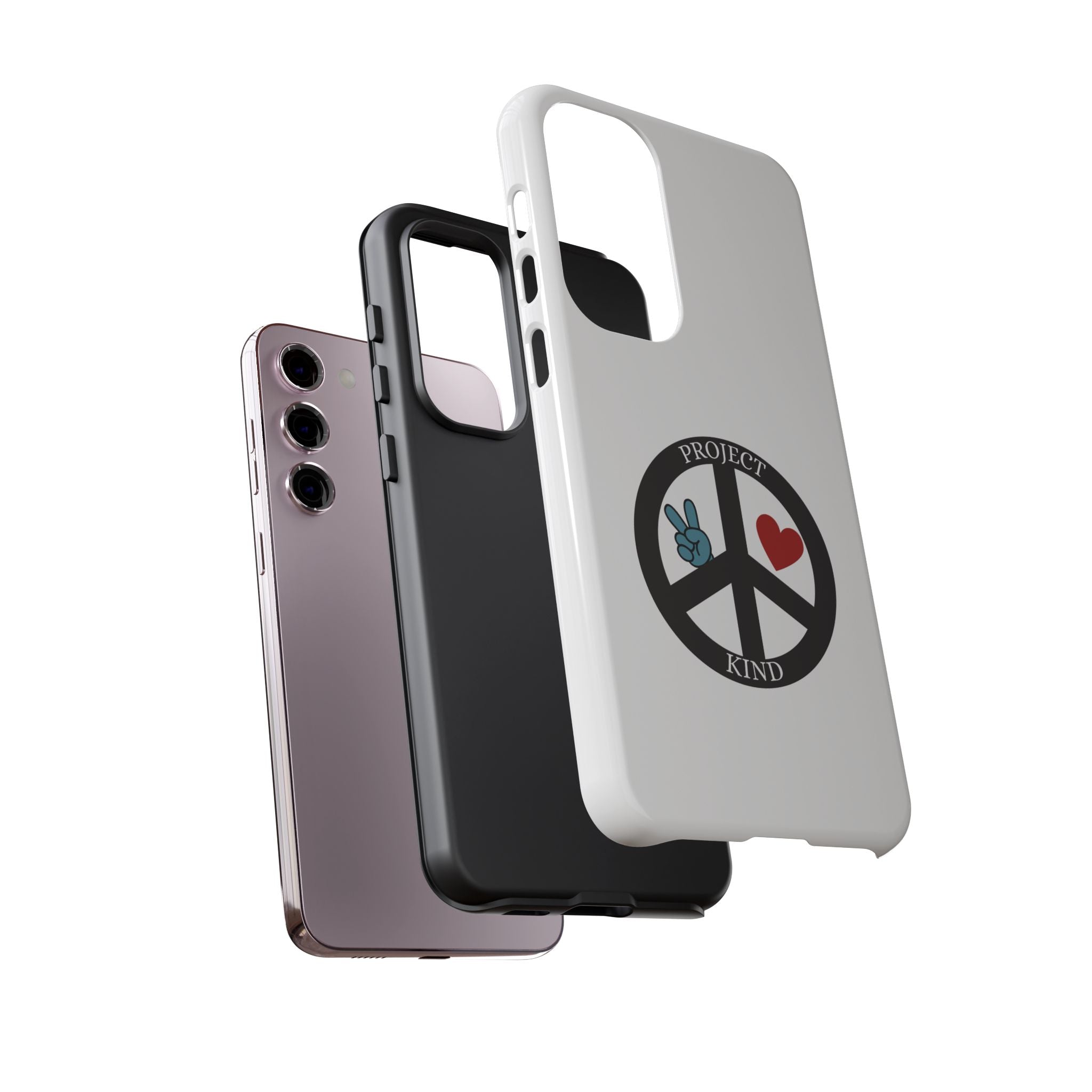 Project Kind Peace Sign Phone Case