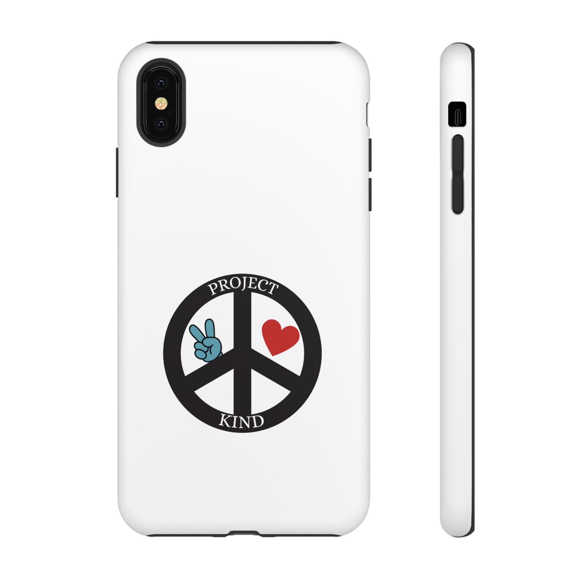 Project Kind Peace Sign Phone Case