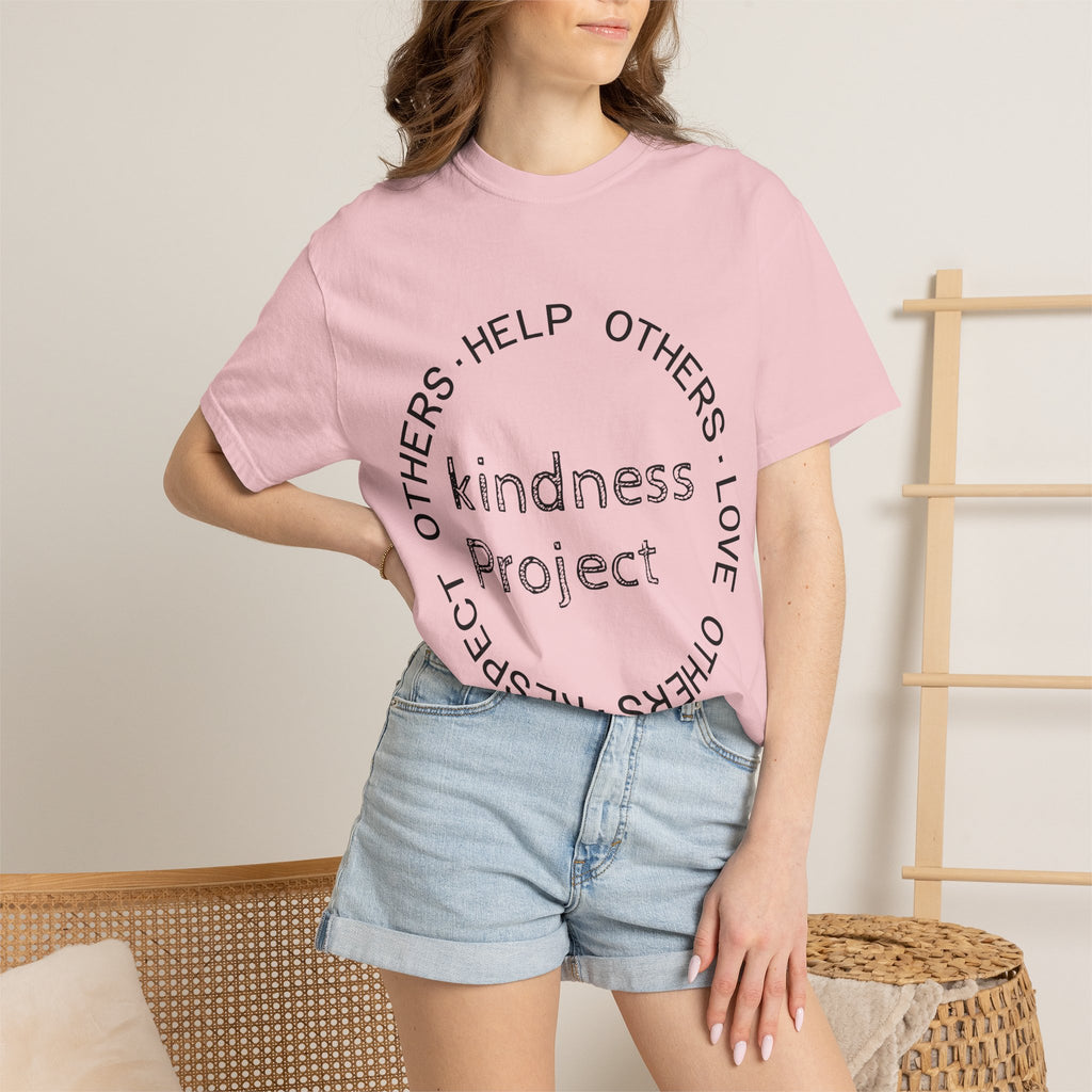 Kindness Project T-Shirt — 'Kindness Project' Circle Graphic Tee