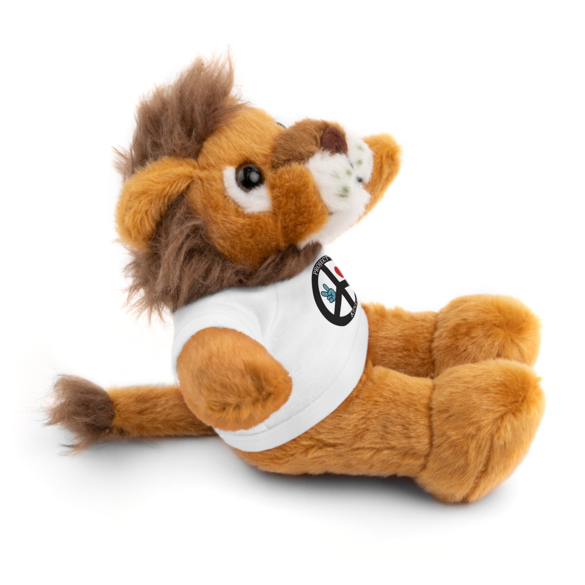 Animal Stuffed Animals with Project Kind Logo on Tee
