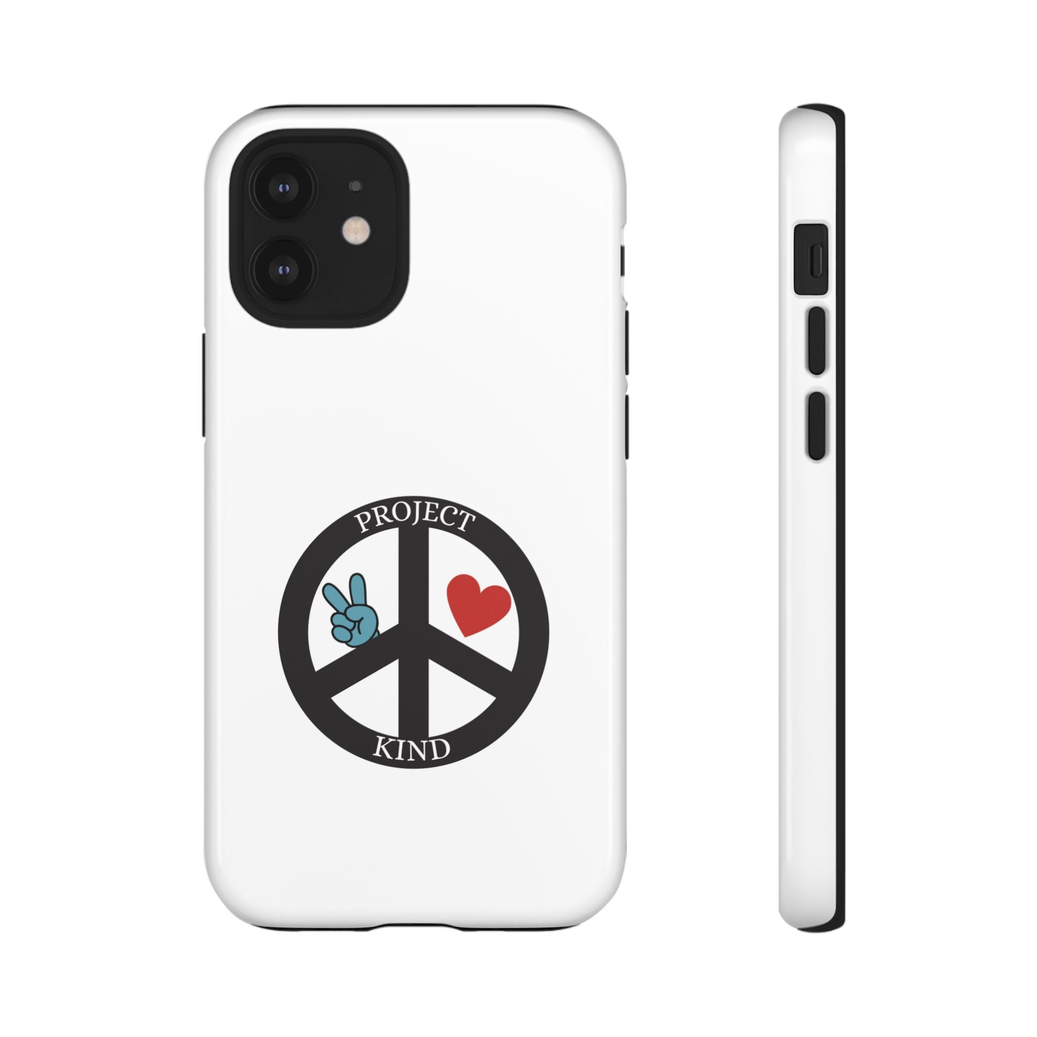 Project Kind Peace Sign Phone Case