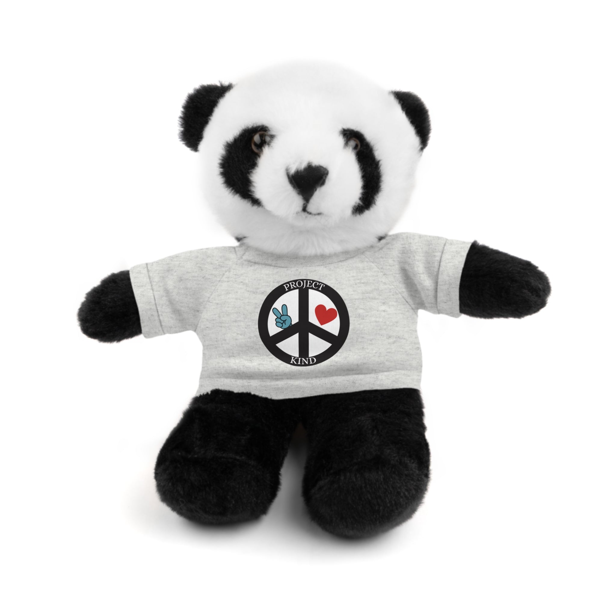 Animal Stuffed Animals with Project Kind Logo on Tee