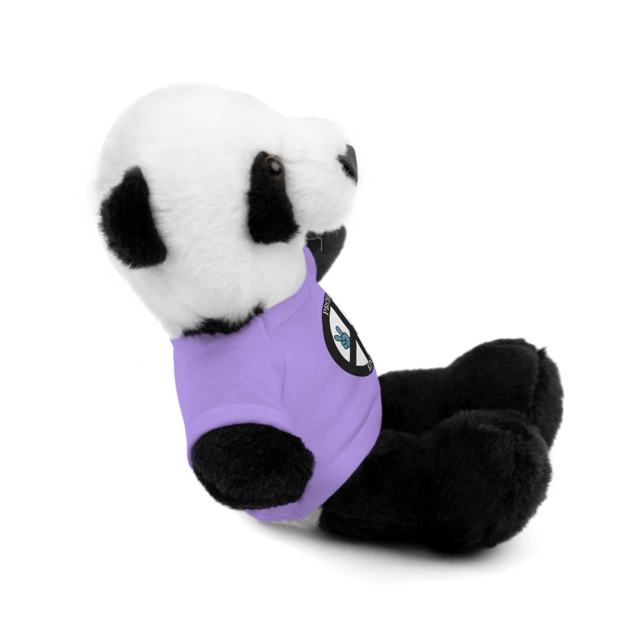 Animal Stuffed Animals with Project Kind Logo on Tee