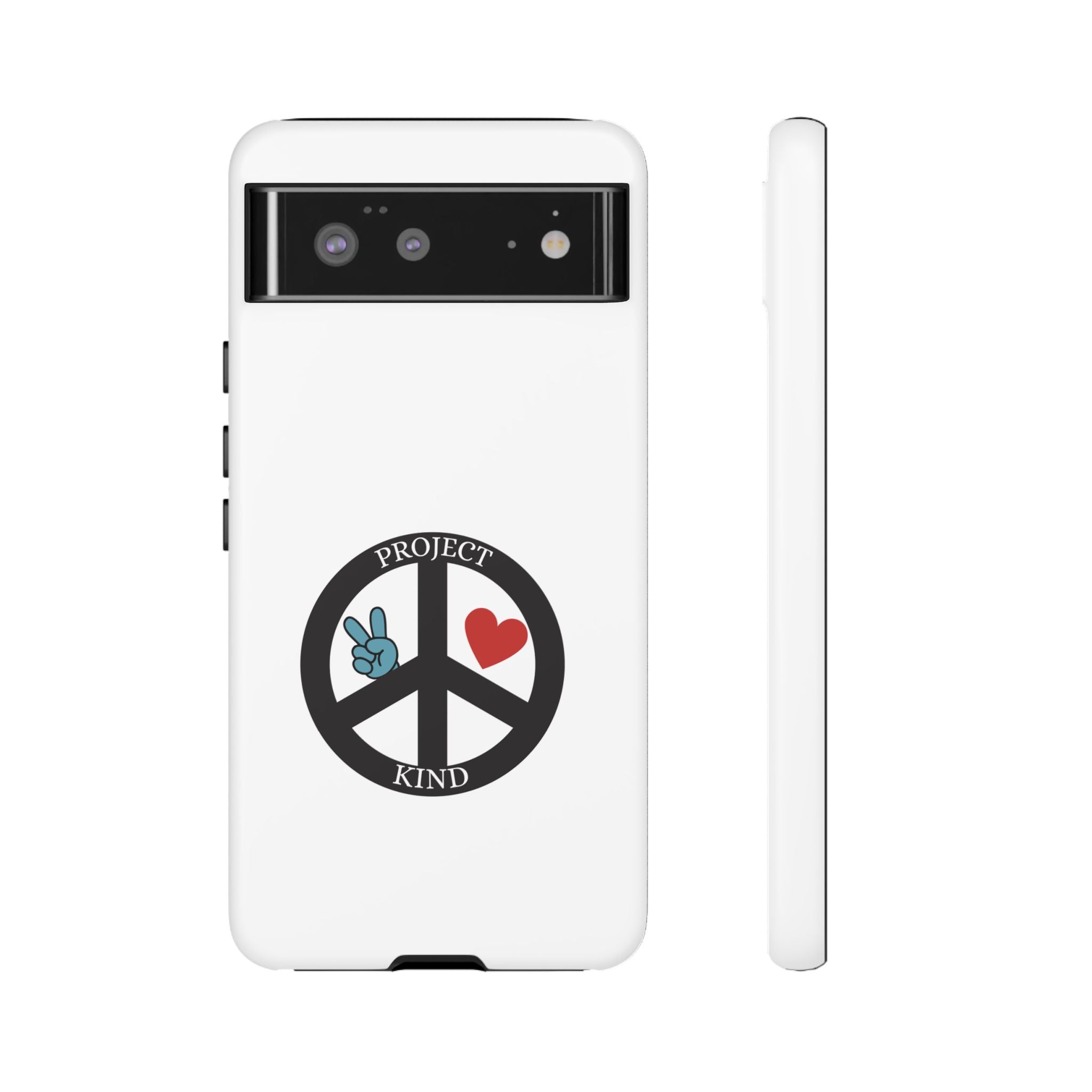 Project Kind Peace Sign Phone Case