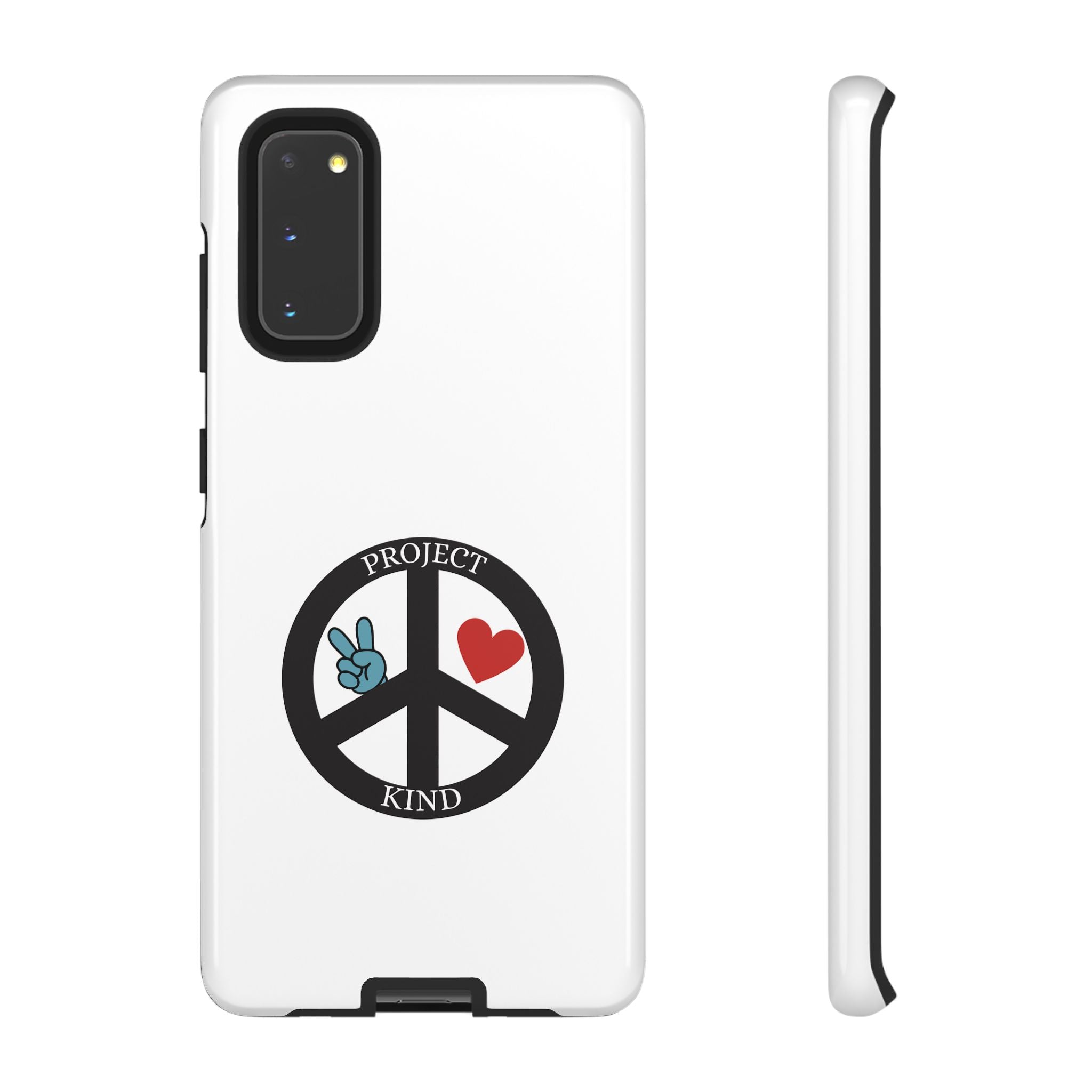 Project Kind Peace Sign Phone Case