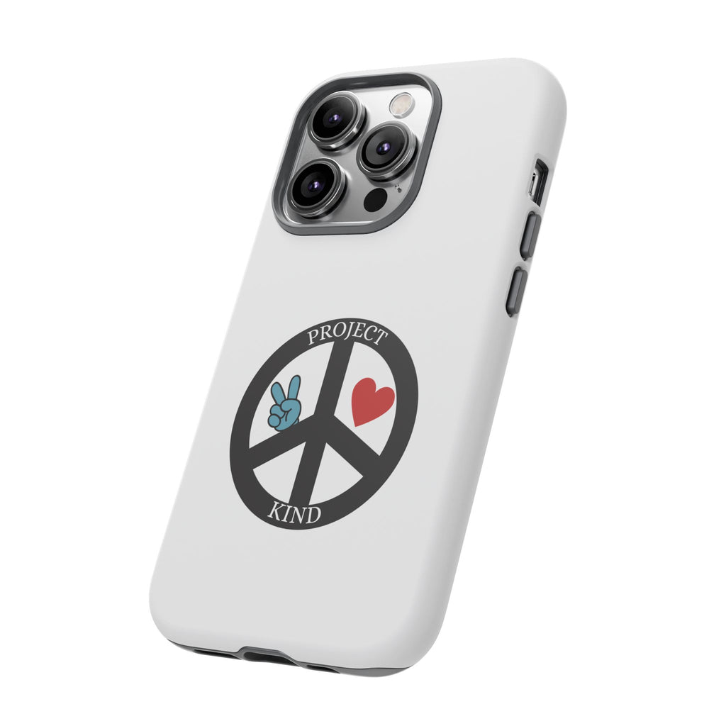 Project Kind Peace Sign Phone Case