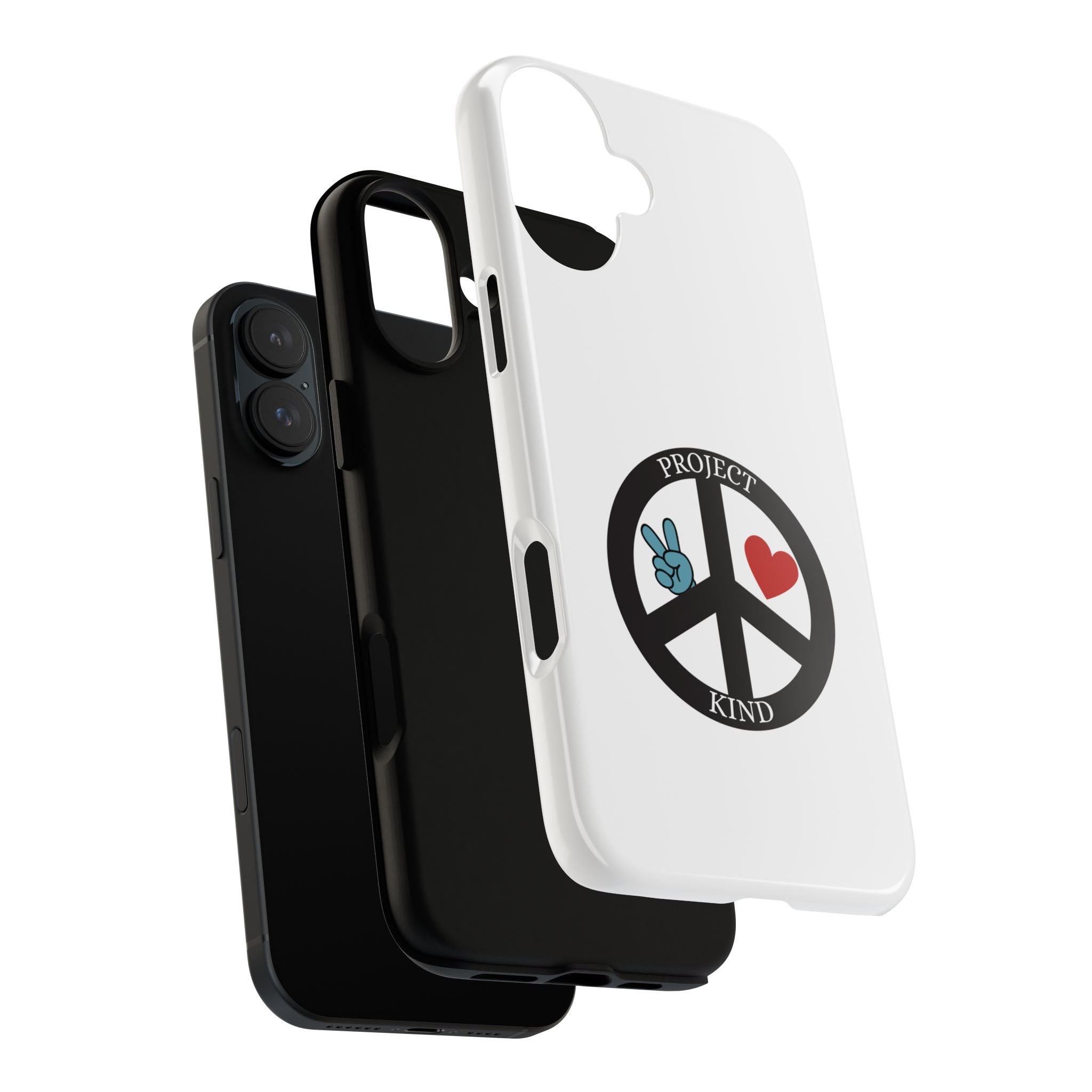 Project Kind Peace Sign Phone Case