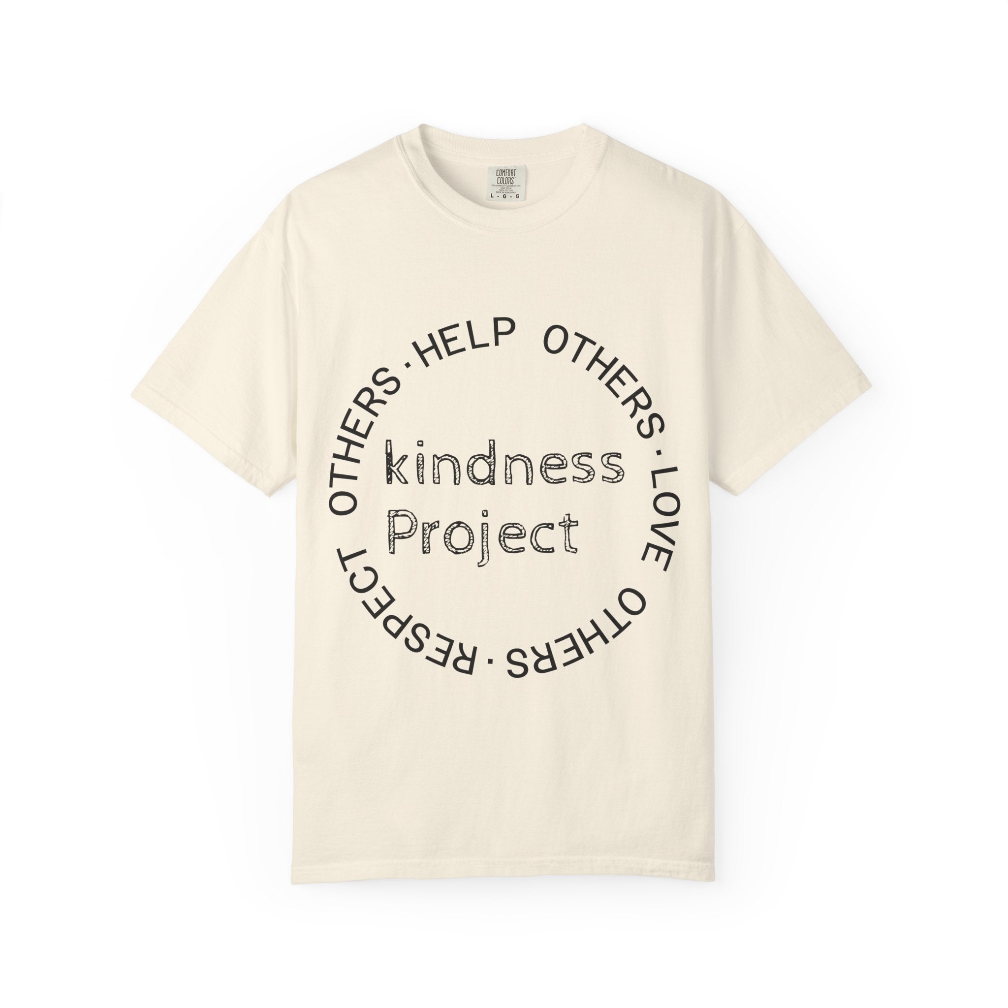 Kindness Project T-Shirt — 'Kindness Project' Circle Graphic Tee