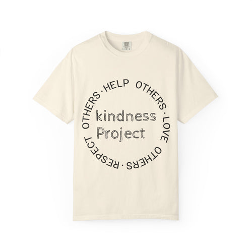 Kindness Project T-Shirt — 'Kindness Project' Circle Graphic Tee