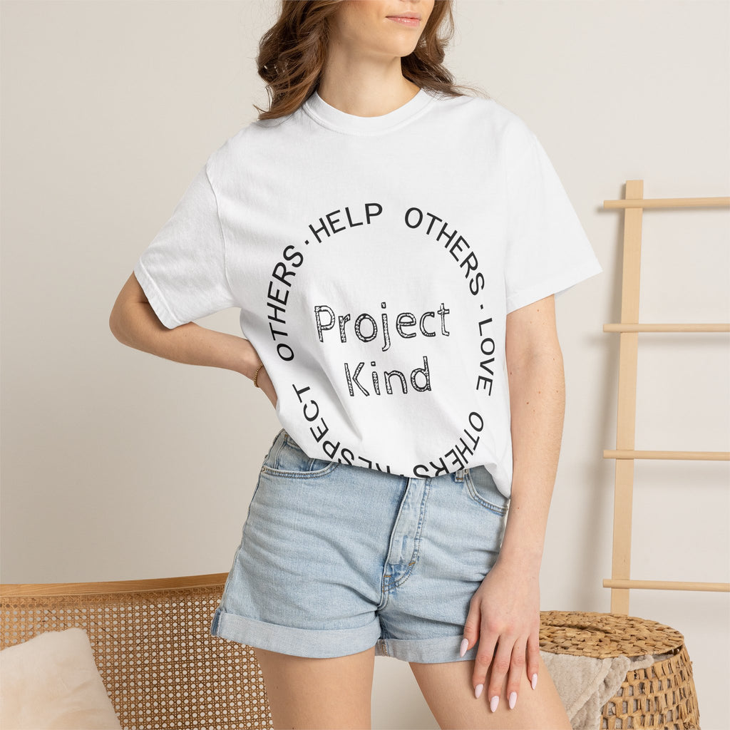 Project Kind Circle Tee (Help Others, Love Others, and Respect Others)