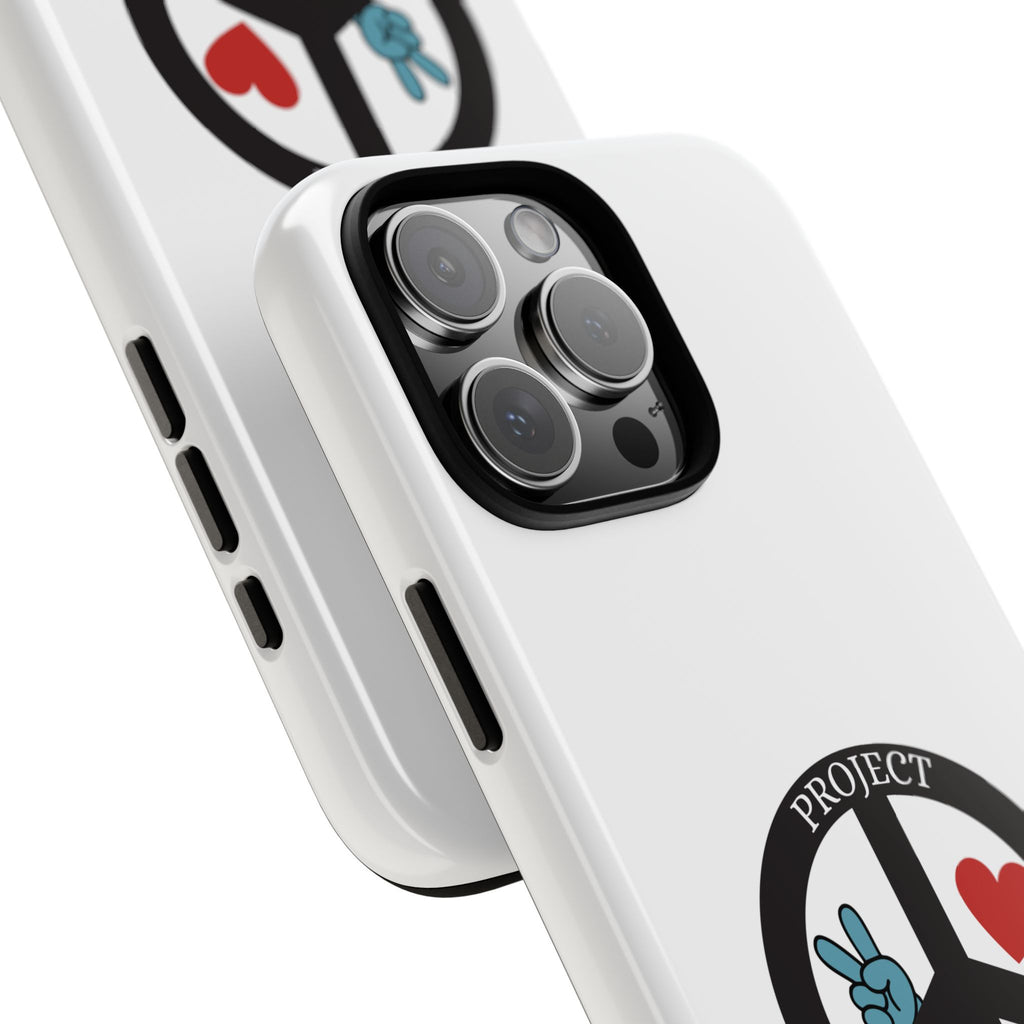 Project Kind Peace Sign Phone Case
