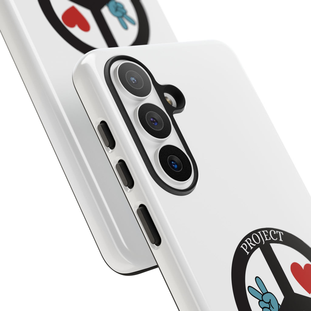 Project Kind Peace Sign Phone Case