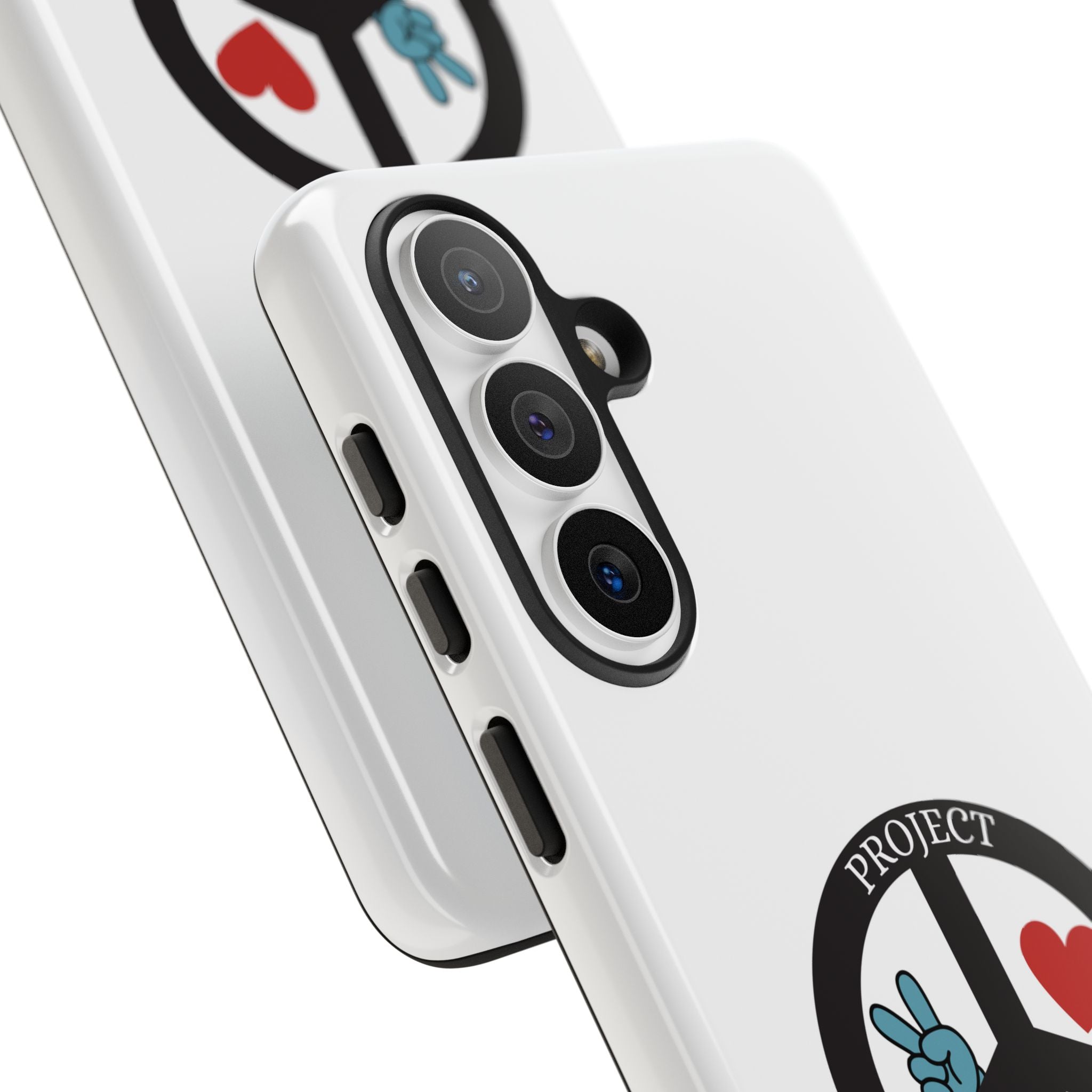 Project Kind Peace Sign Phone Case