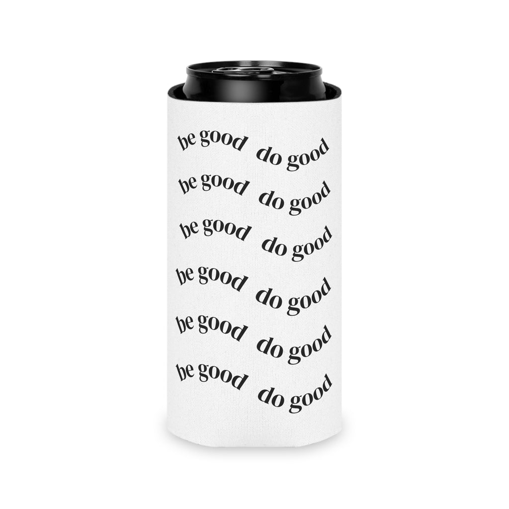 Project Kind Peace Sign Can Cooler – "Be Good Do Good" Drink Koozie