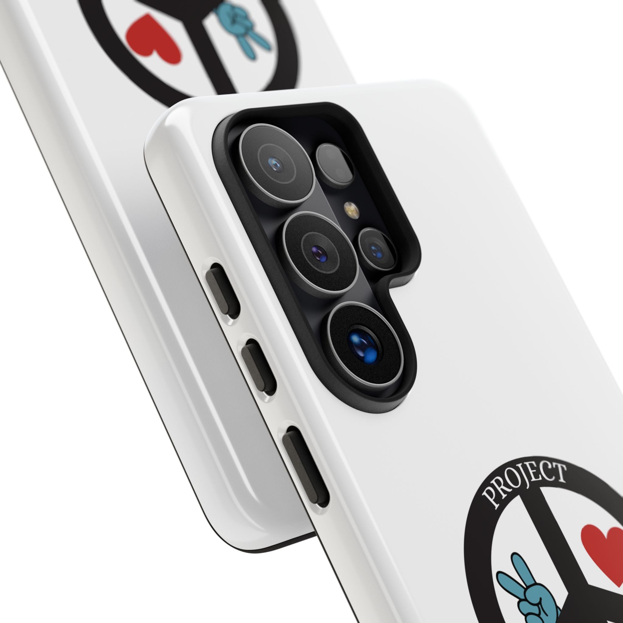 Project Kind Peace Sign Phone Case