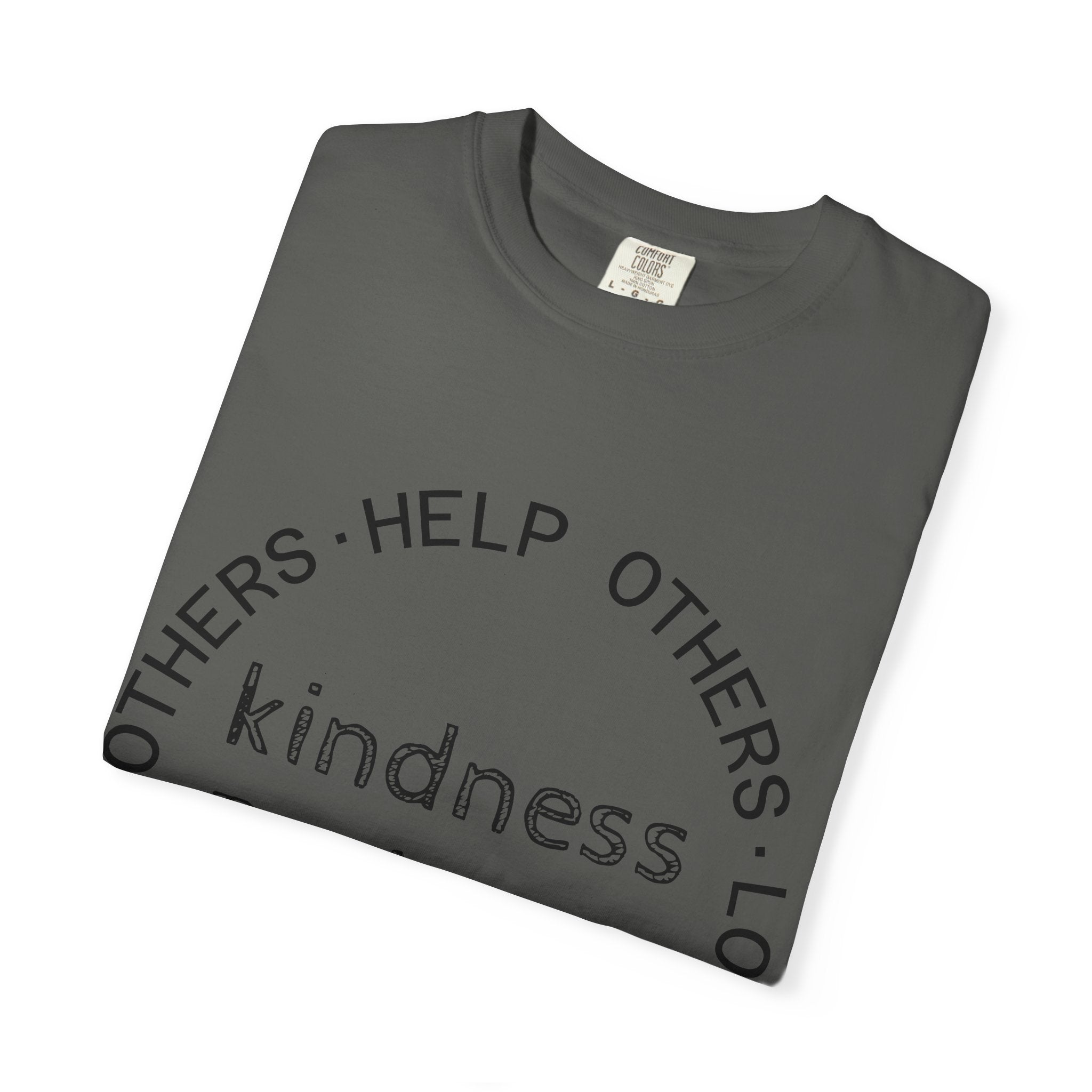 Kindness Project T-Shirt — 'Kindness Project' Circle Graphic Tee