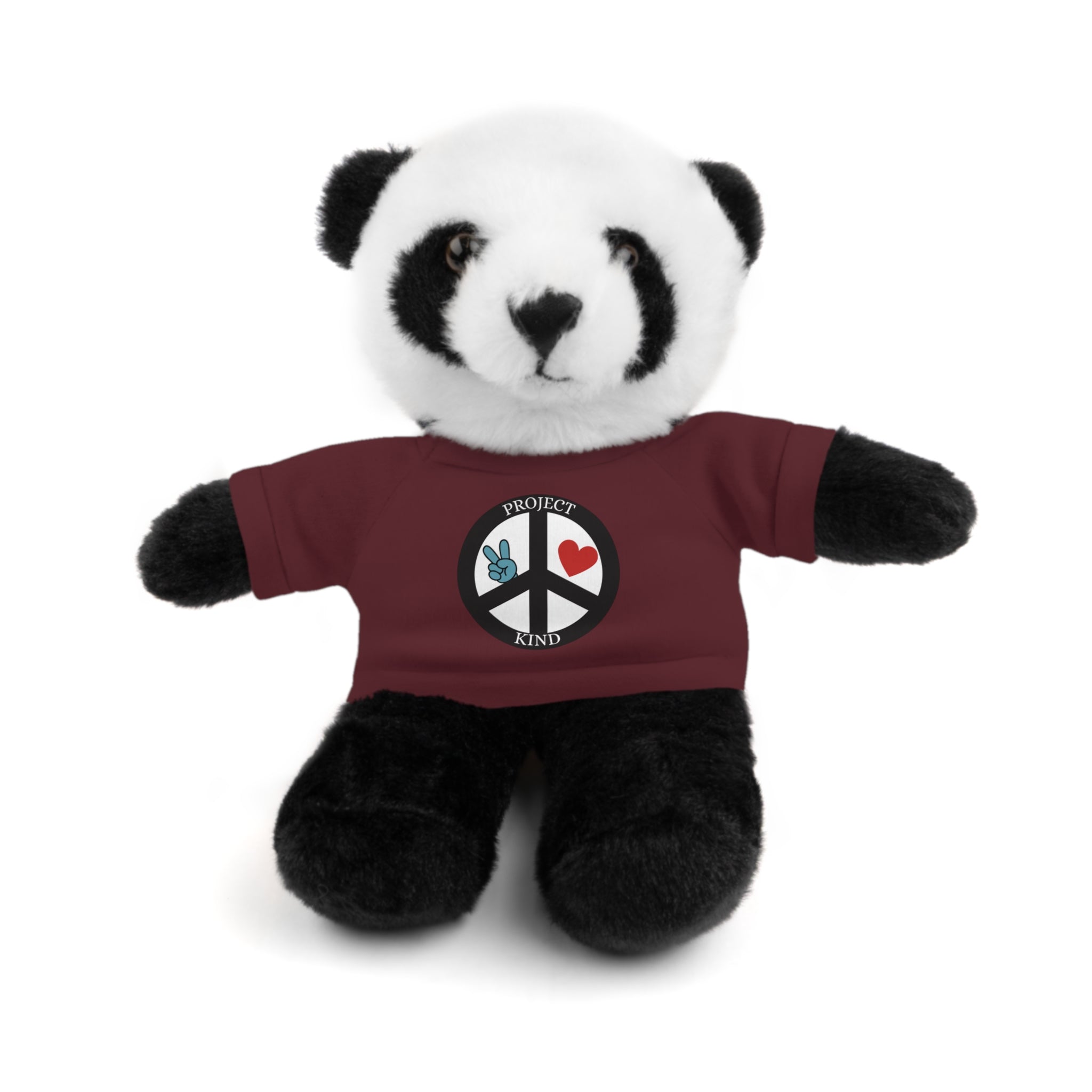 Animal Stuffed Animals with Project Kind Logo on Tee