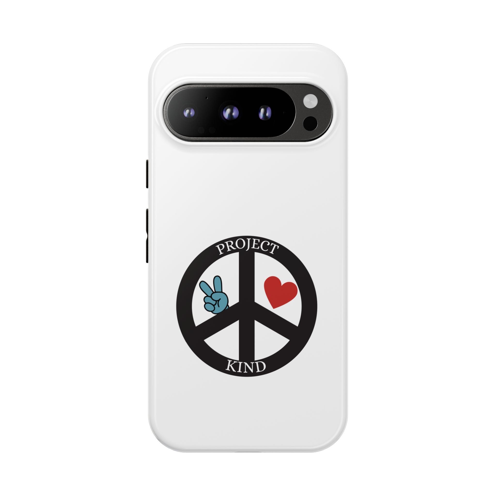 Project Kind Peace Sign Phone Case