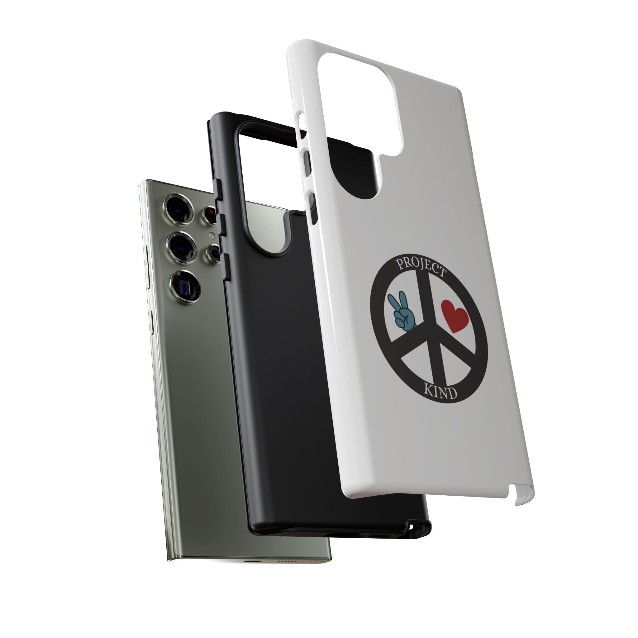 Project Kind Peace Sign Phone Case