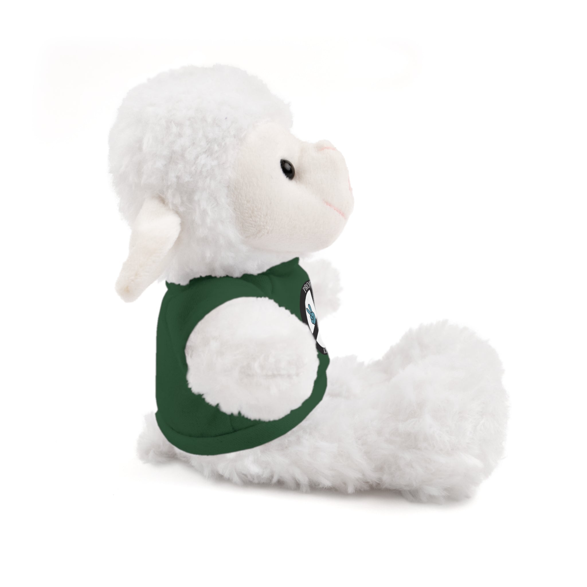 Animal Stuffed Animals with Project Kind Logo on Tee