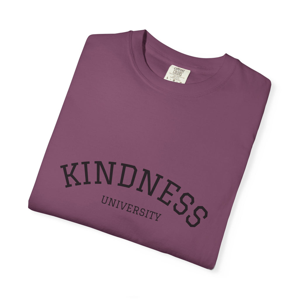 Kindness University T‑Shirt — Vintage Collegiate Graphic Tee