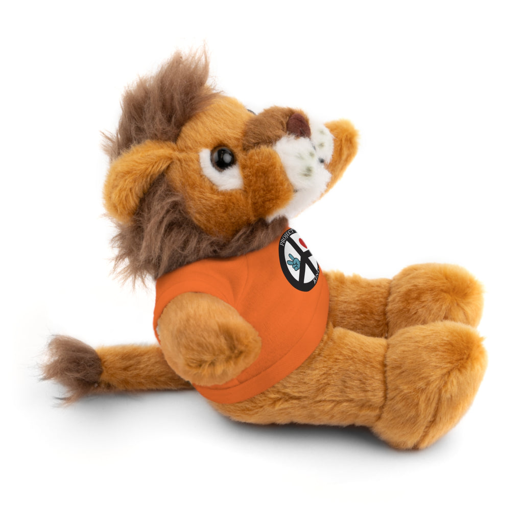Animal Stuffed Animals with Project Kind Logo on Tee