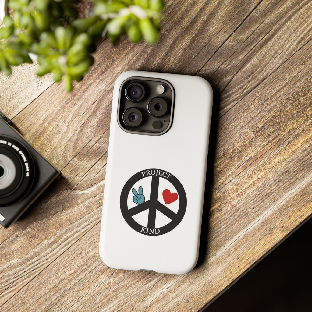 Project Kind Peace Sign Phone Case