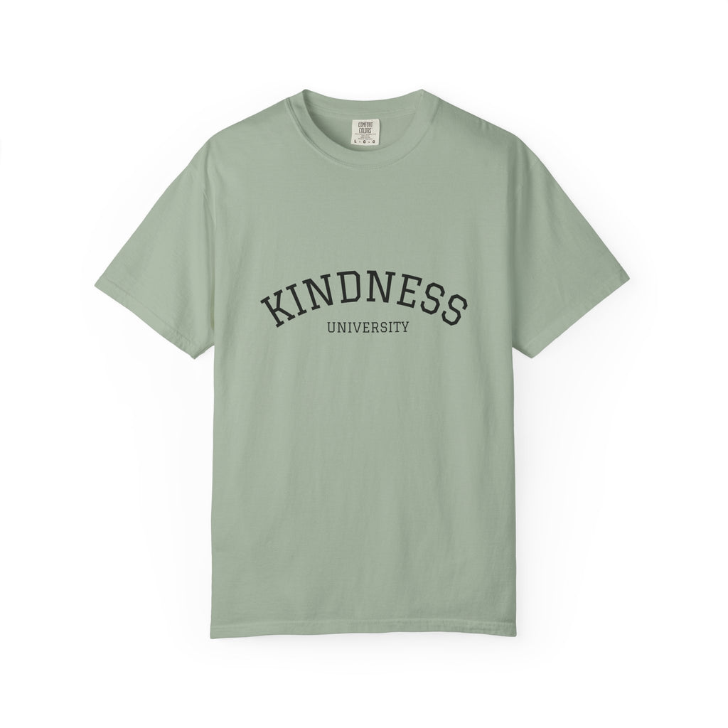 Kindness University T‑Shirt — Vintage Collegiate Graphic Tee