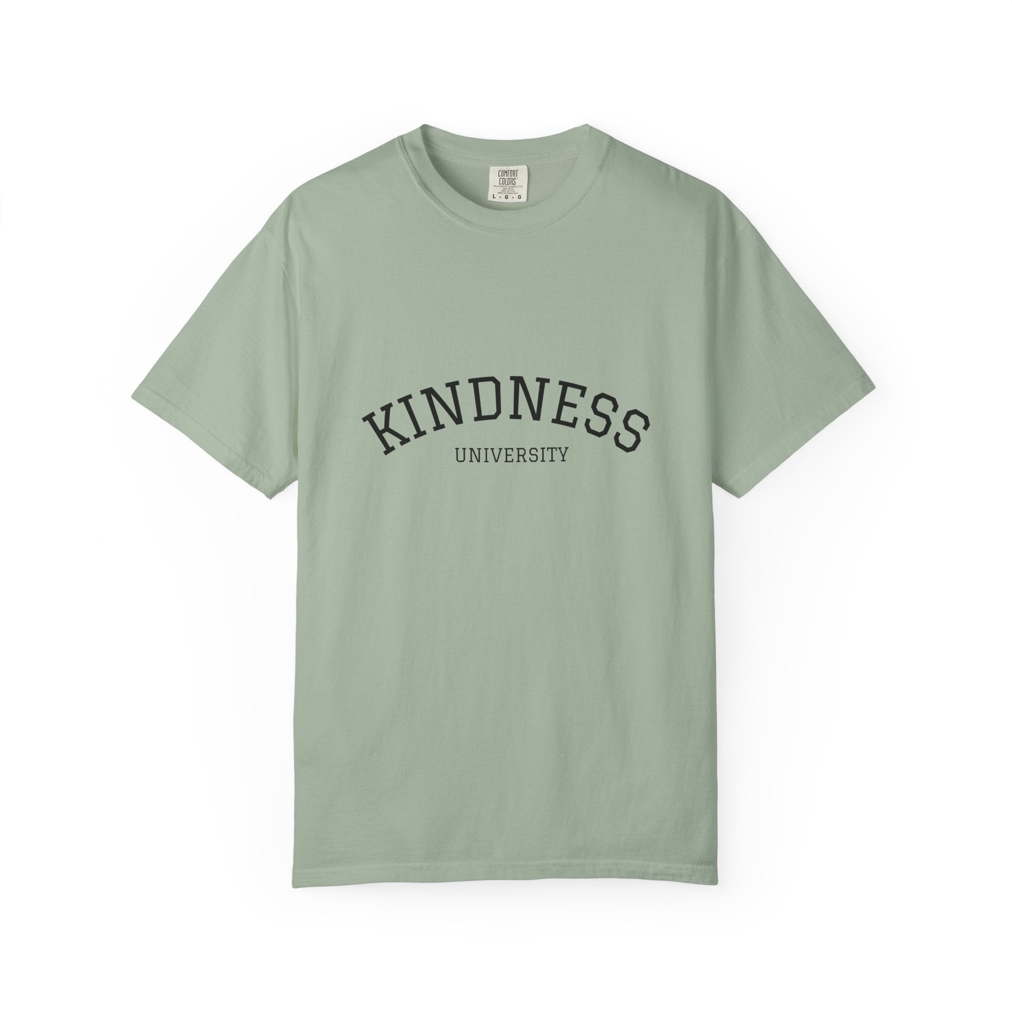 Kindness University T‑Shirt — Vintage Collegiate Graphic Tee