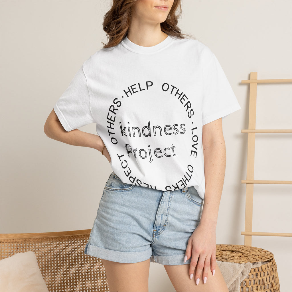 Kindness Project T-Shirt — 'Kindness Project' Circle Graphic Tee