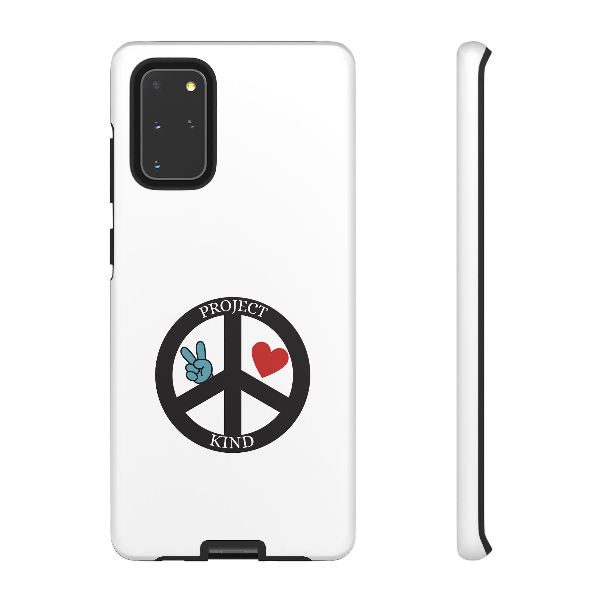 Project Kind Peace Sign Phone Case