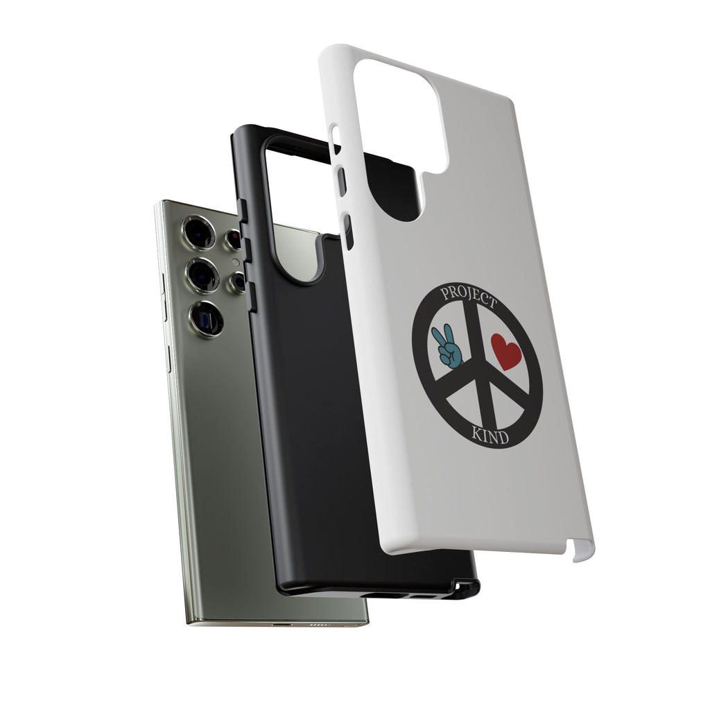 Project Kind Peace Sign Phone Case