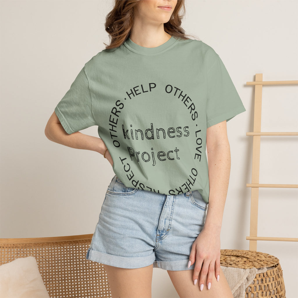 Kindness Project T-Shirt — 'Kindness Project' Circle Graphic Tee
