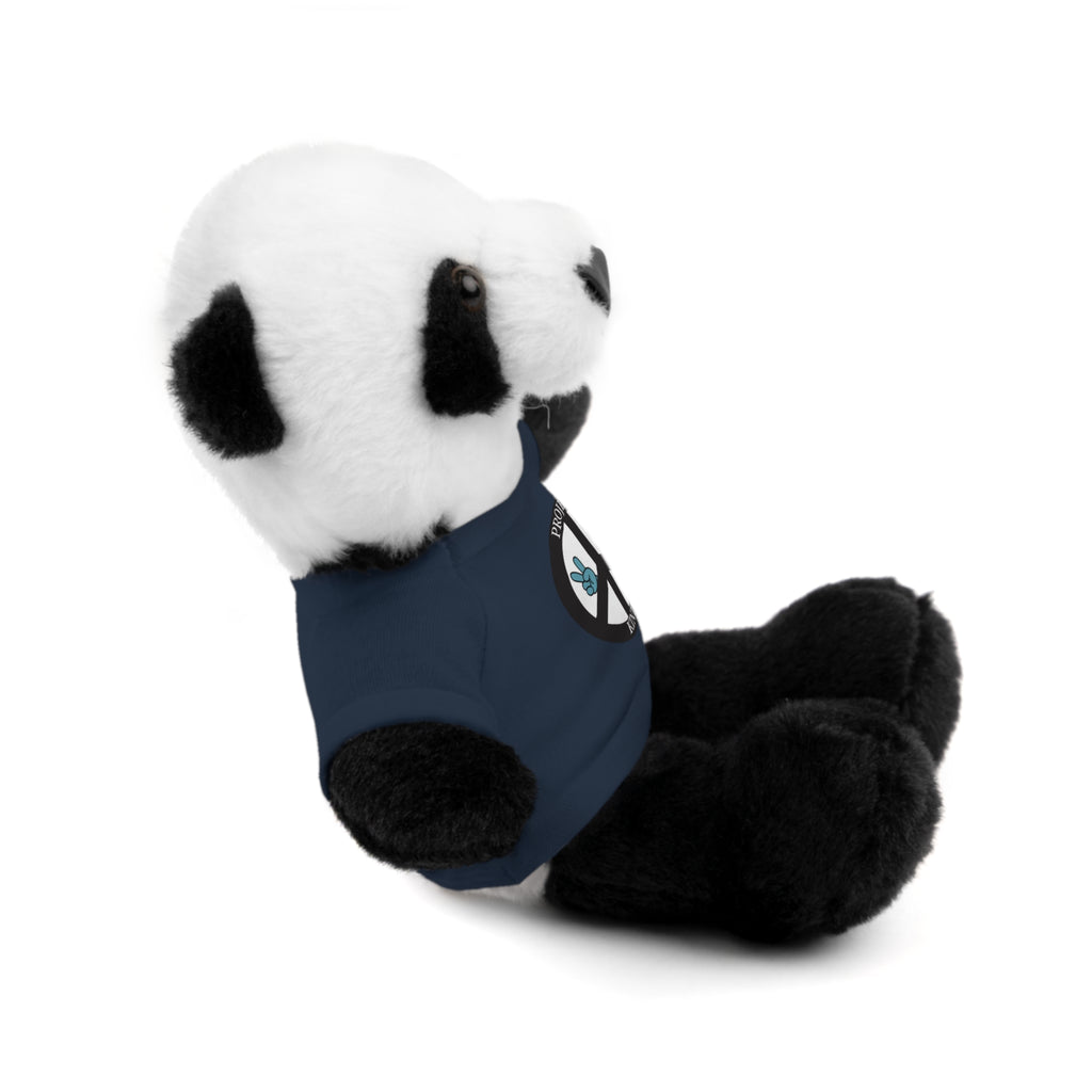 Animal Stuffed Animals with Project Kind Logo on Tee
