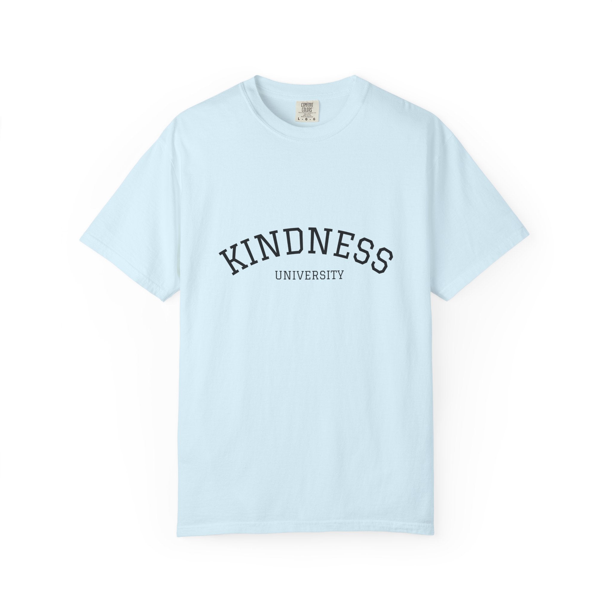 Kindness University T‑Shirt — Vintage Collegiate Graphic Tee