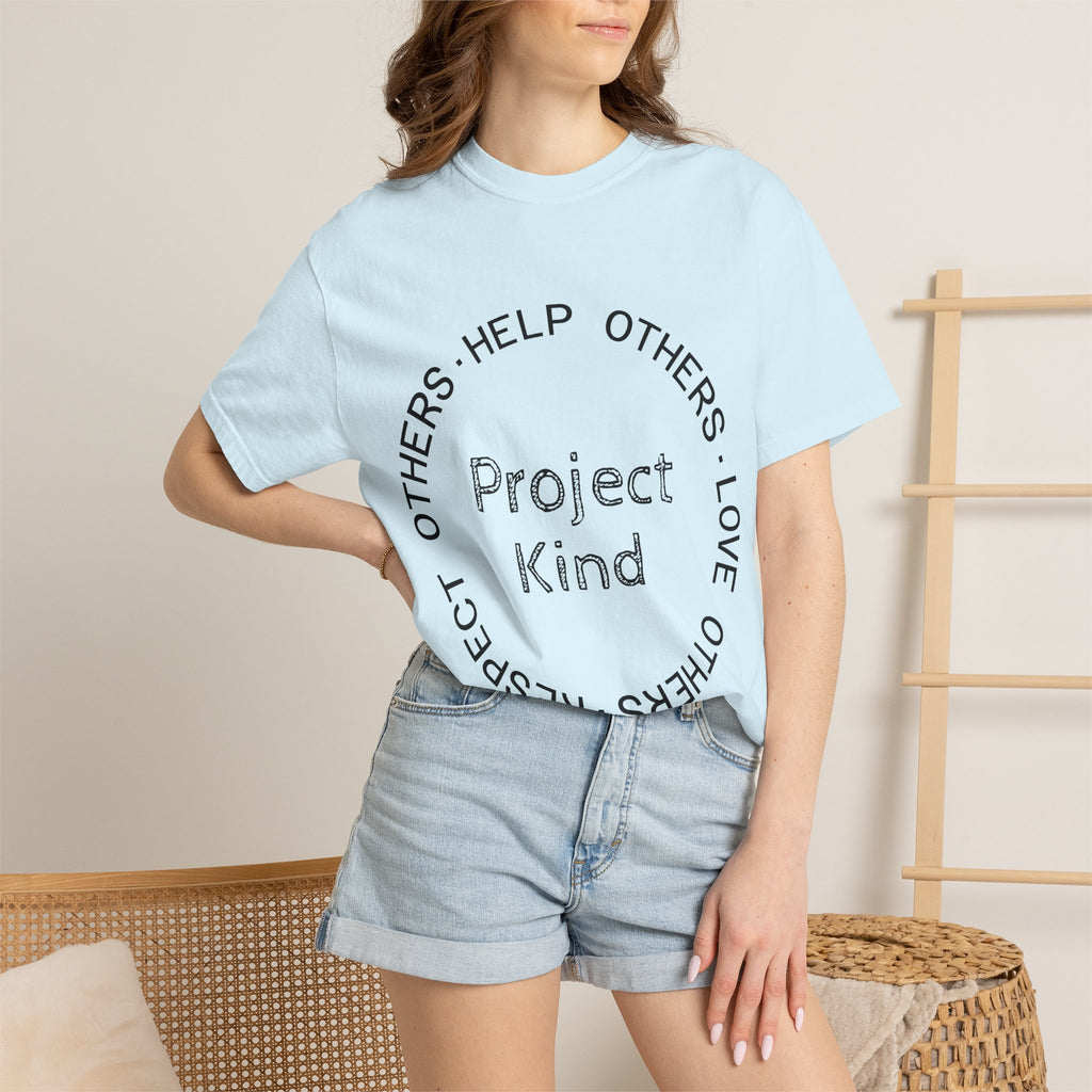Project Kind Circle Tee (Help Others, Love Others, and Respect Others)