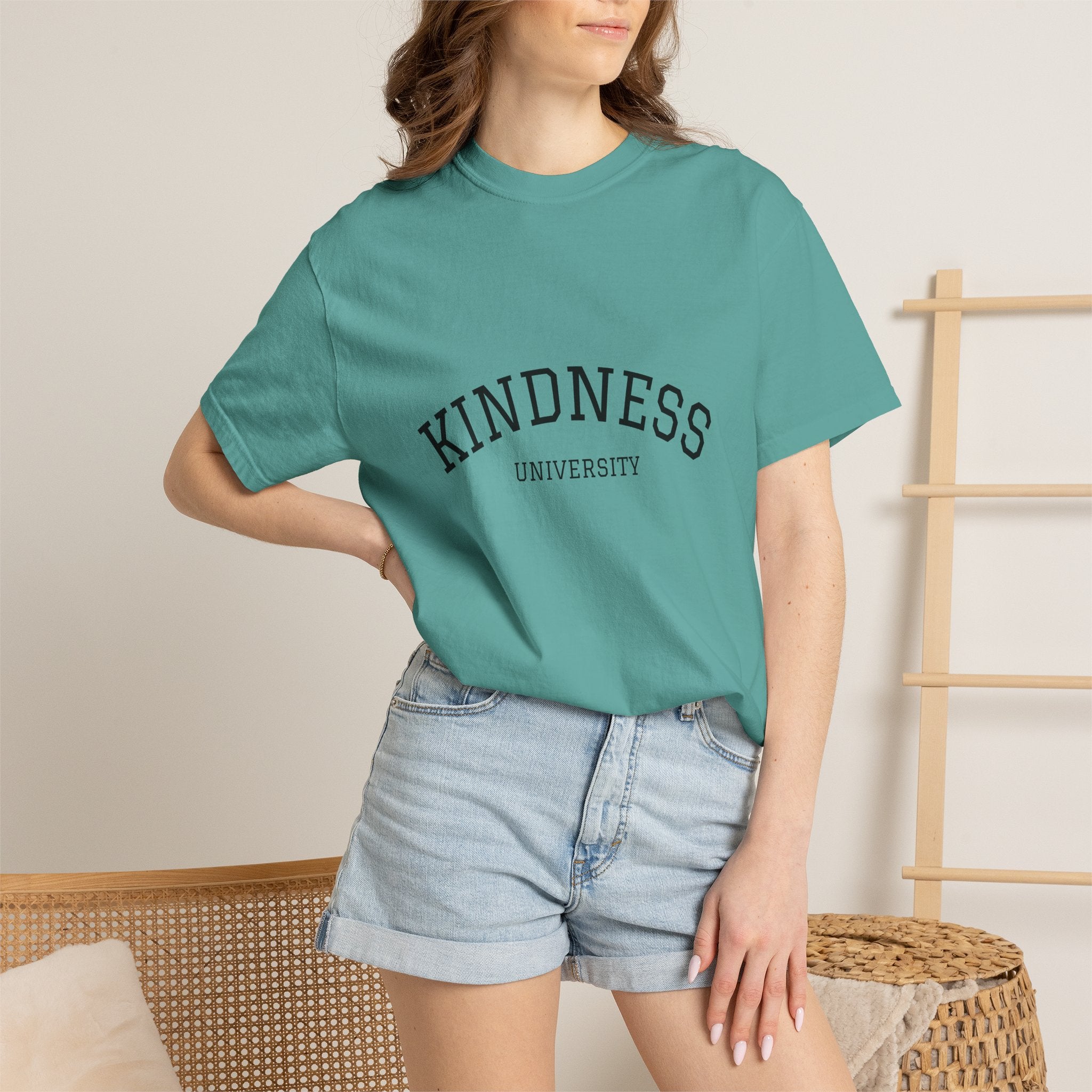 Copy of Kindness University T‑Shirt — Vintage Collegiate Graphic Tee