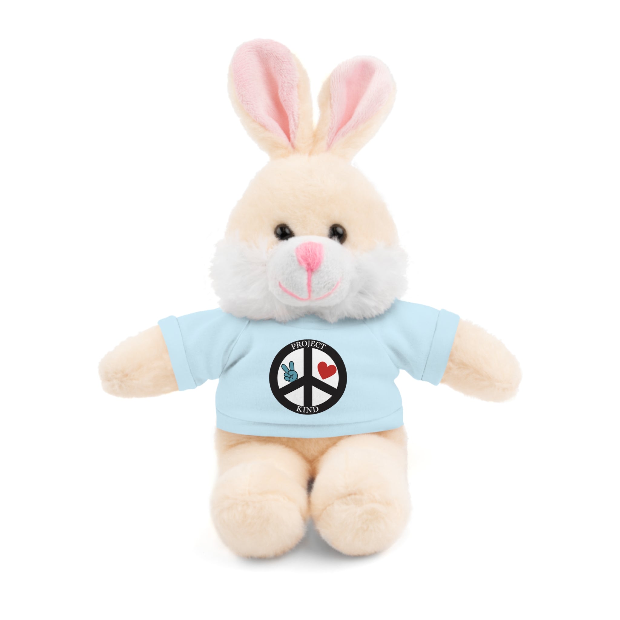 Animal Stuffed Animals with Project Kind Logo on Tee