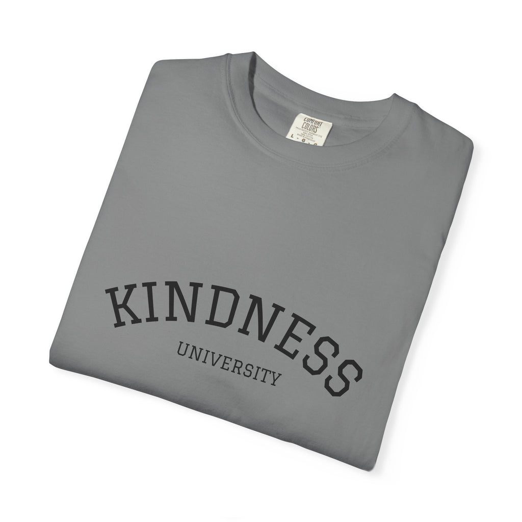 Copy of Kindness University T‑Shirt — Vintage Collegiate Graphic Tee