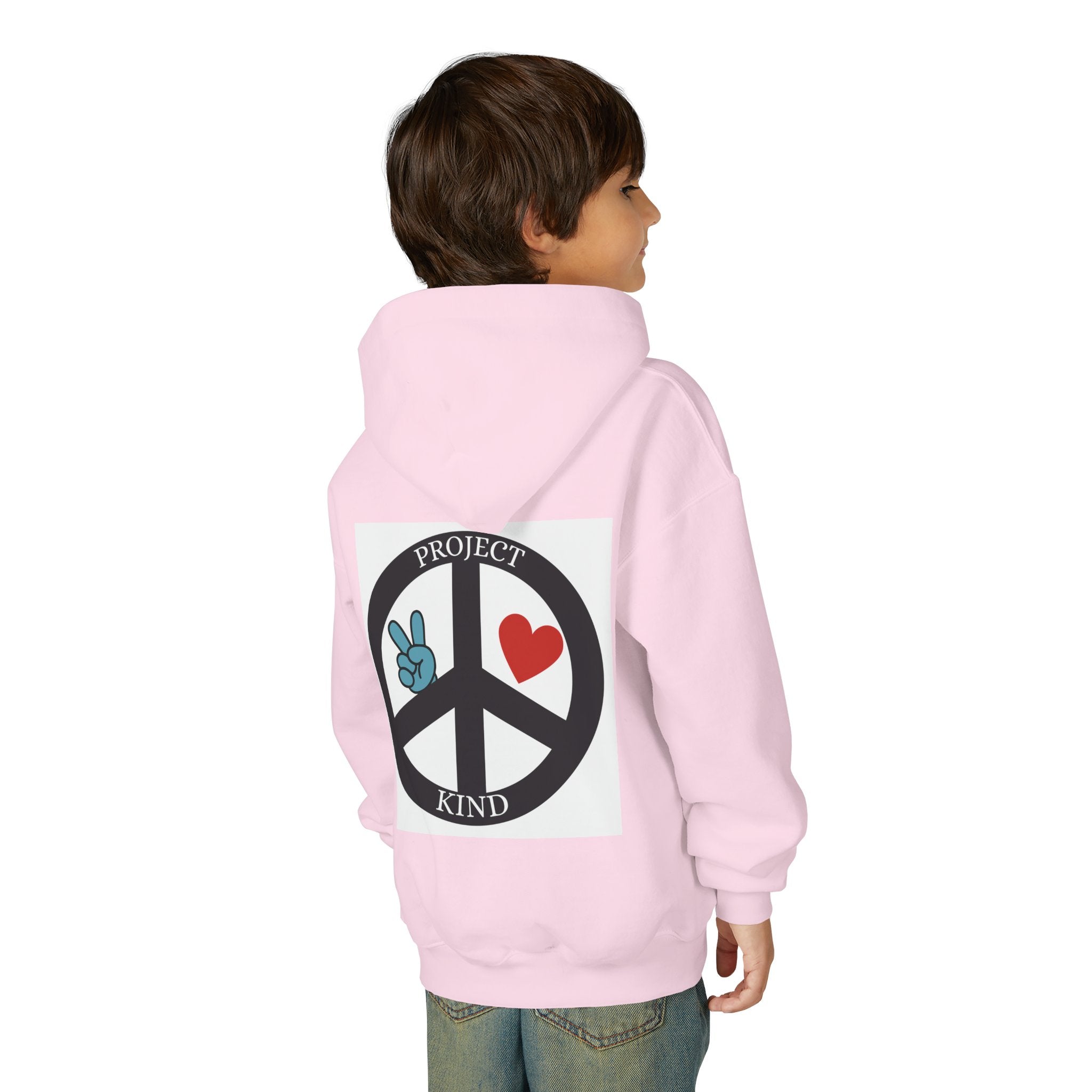 Youth Hoodie — "Kindess Always Wins" Hoodie (Project Kind)