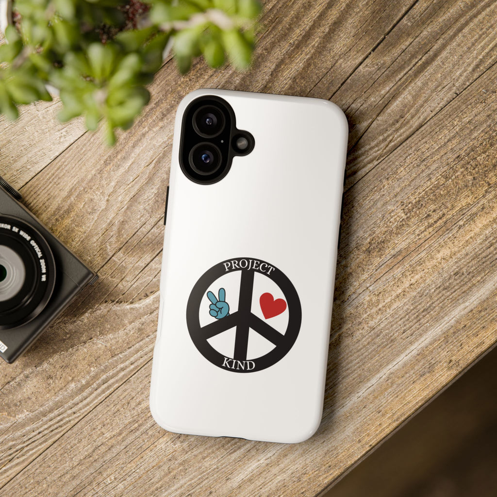 Project Kind Peace Sign Phone Case